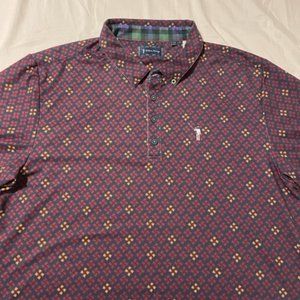 William Murray Burgundy Shots All Around Size XL